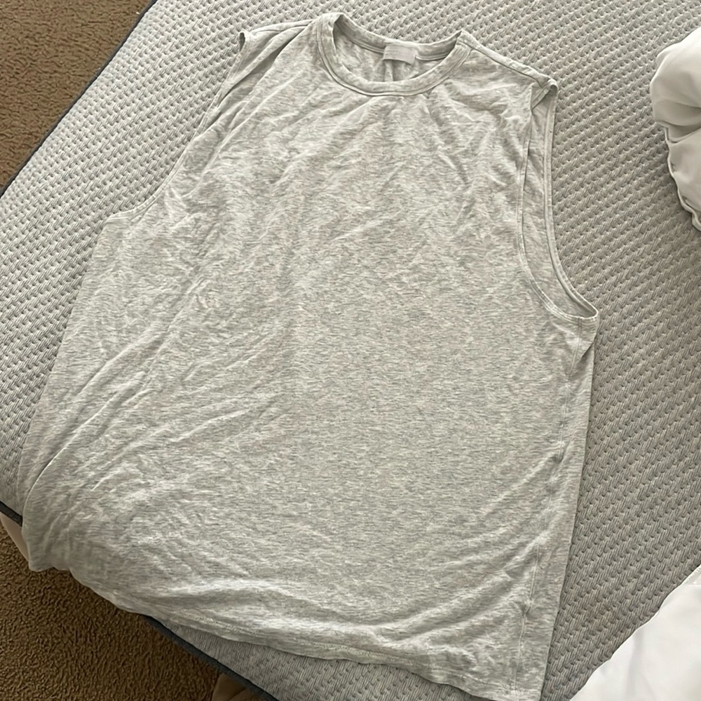 Skims boyfriend muscle tank